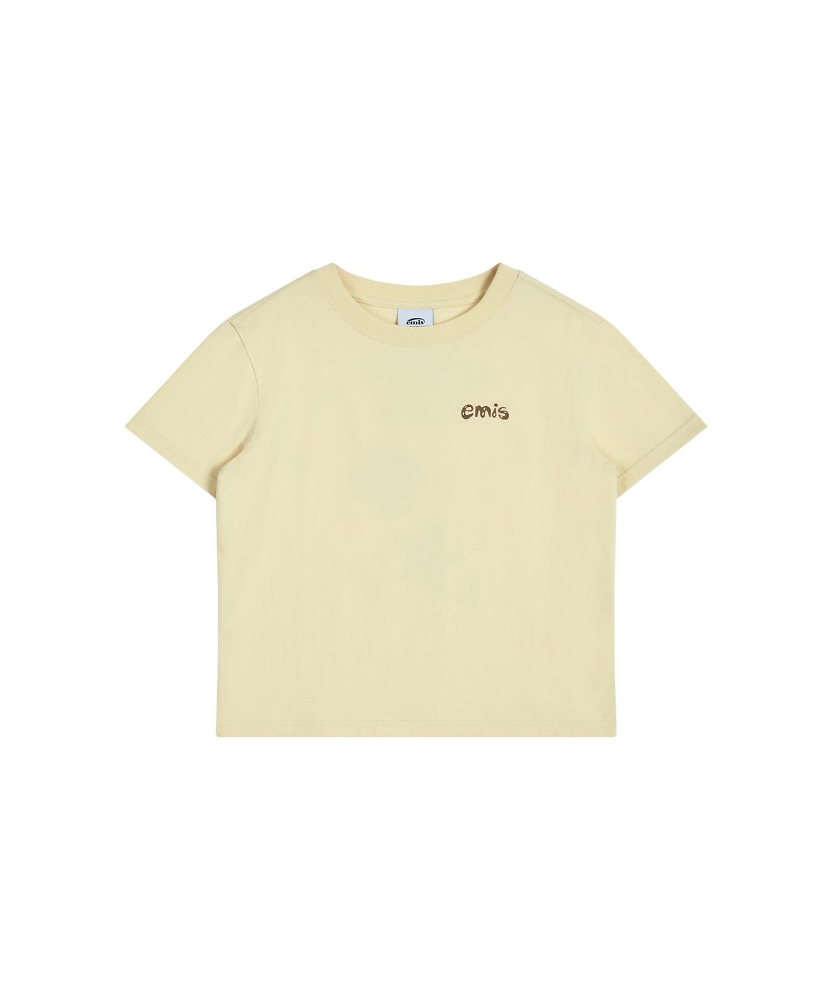 이미스(EMIS) (W) COASTAL BABY T-SHIRT-YELLOW