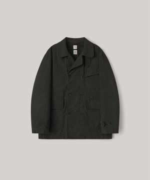 Le Corbusier French Jacket (Almost Black)