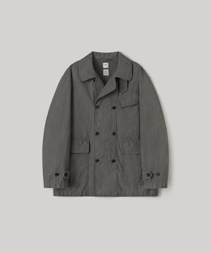 Le Corbusier French Jacket (Frost Gray)