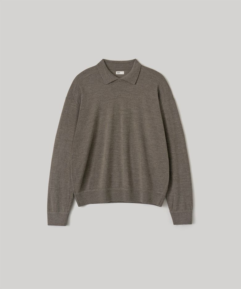 Soutien Collar Knit Pullover (Earth)