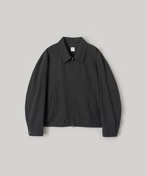 Soutien Collar Blouson (Black)