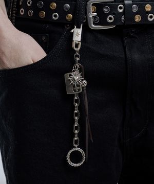 RAM007 Shadow Relic Keychain