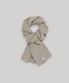 Zephyr Washed Scarf (Sand Stripe)