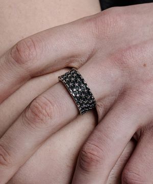 RAM008 Stellar Night Ring