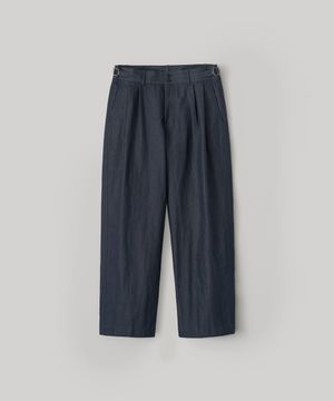 Santiago Officer Denim Pants (Indigo)