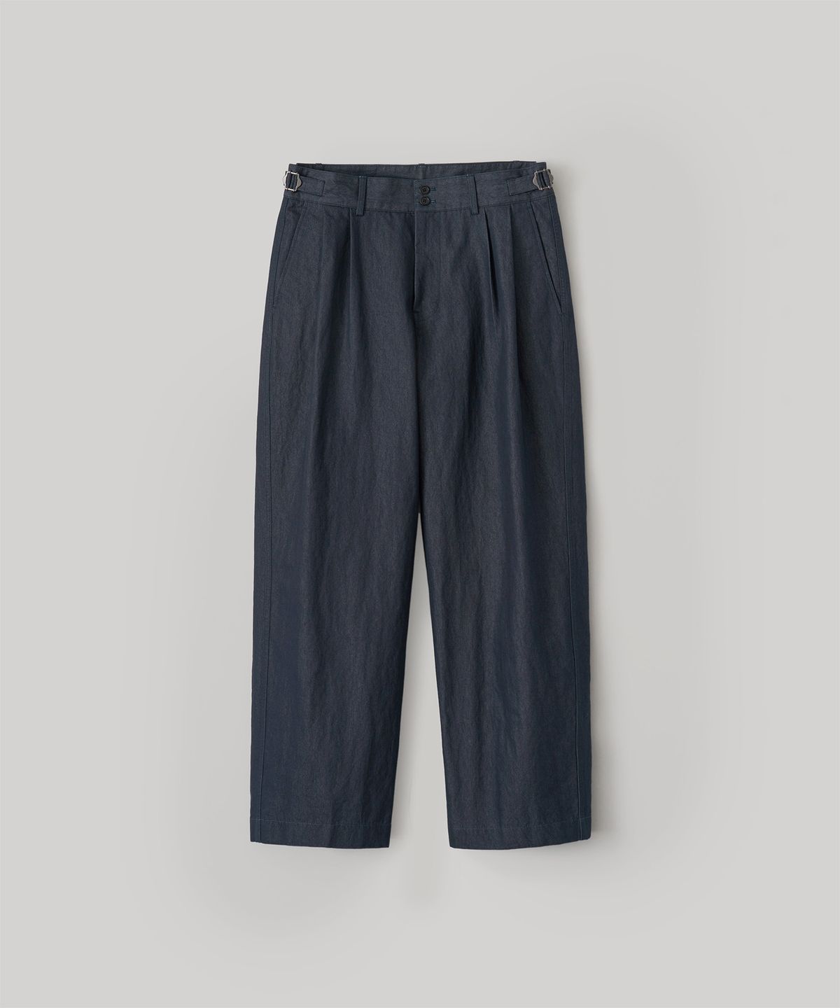 어나더 오피스(ANOTHER OFFICE) Santiago Officer Denim Pants (Indigo)