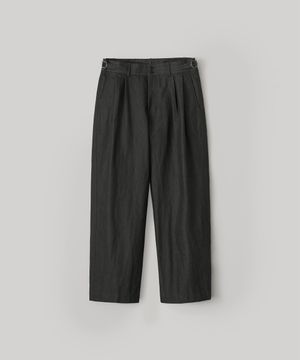 Santiago Officer Denim Pants (Black Denim)