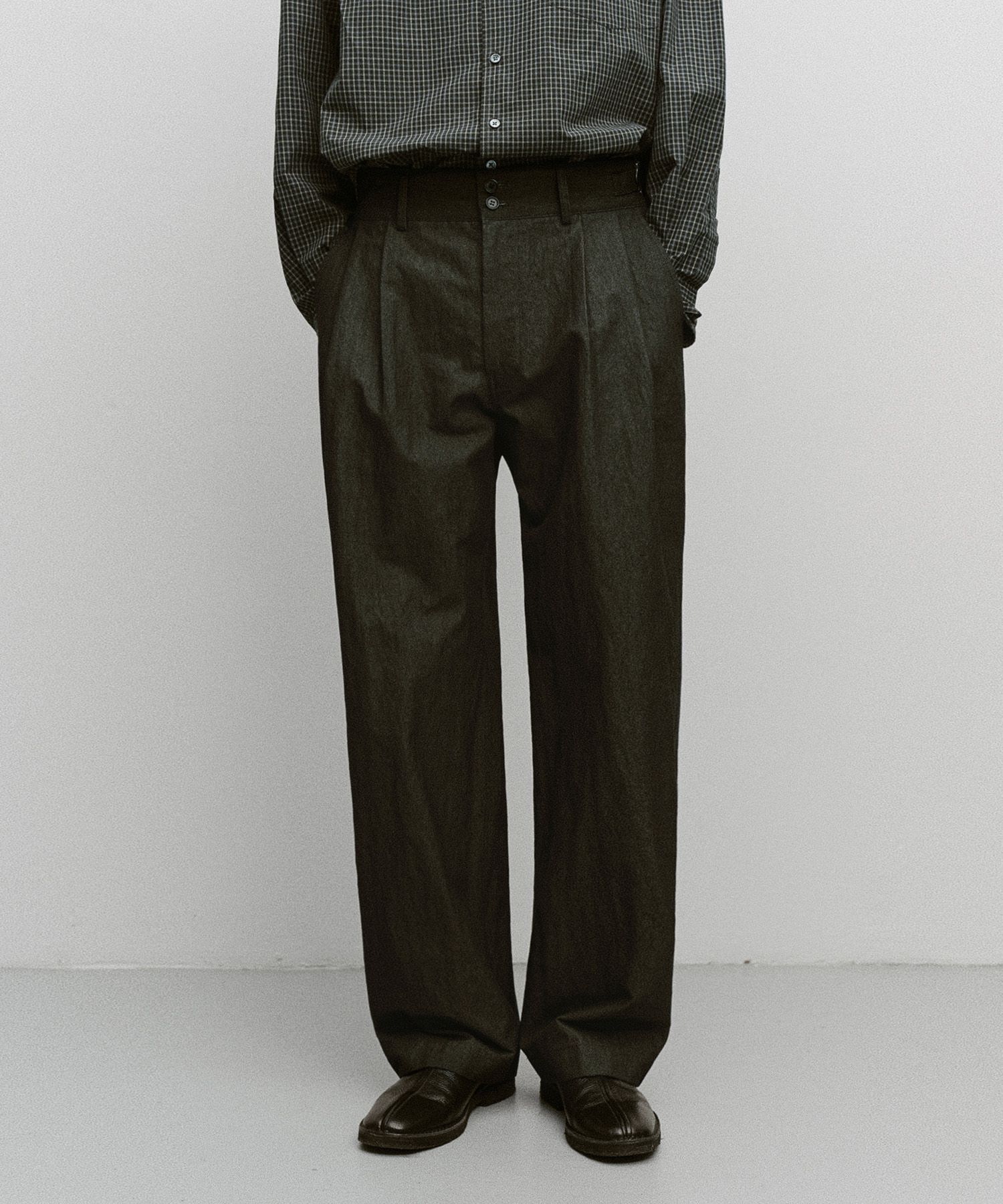 어나더 오피스(ANOTHER OFFICE) [RE-STOCK] Santiago Officer Denim