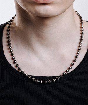 RAM011 Obsidian Burn Necklace