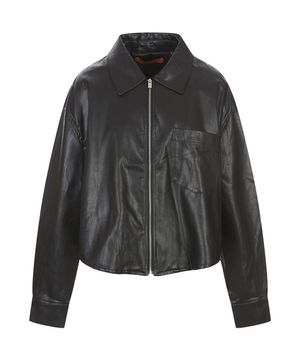 인조가죽 집업자켓_VB4XLEMD01Z