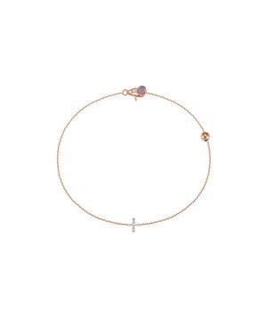 시그니처 디 랩 다이아몬드 골드 팔찌 JDRBQ6S46HC