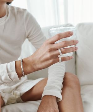 센슈얼 로우 실버 팔찌 JDSBT5F85XX