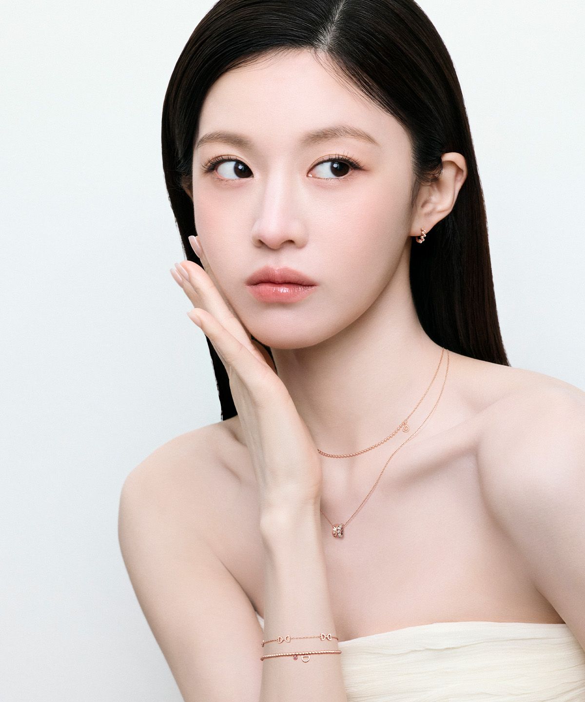 디디에두보(DIDIER DUBOT) 미스두 골드 팔찌 JDRBRXF484S