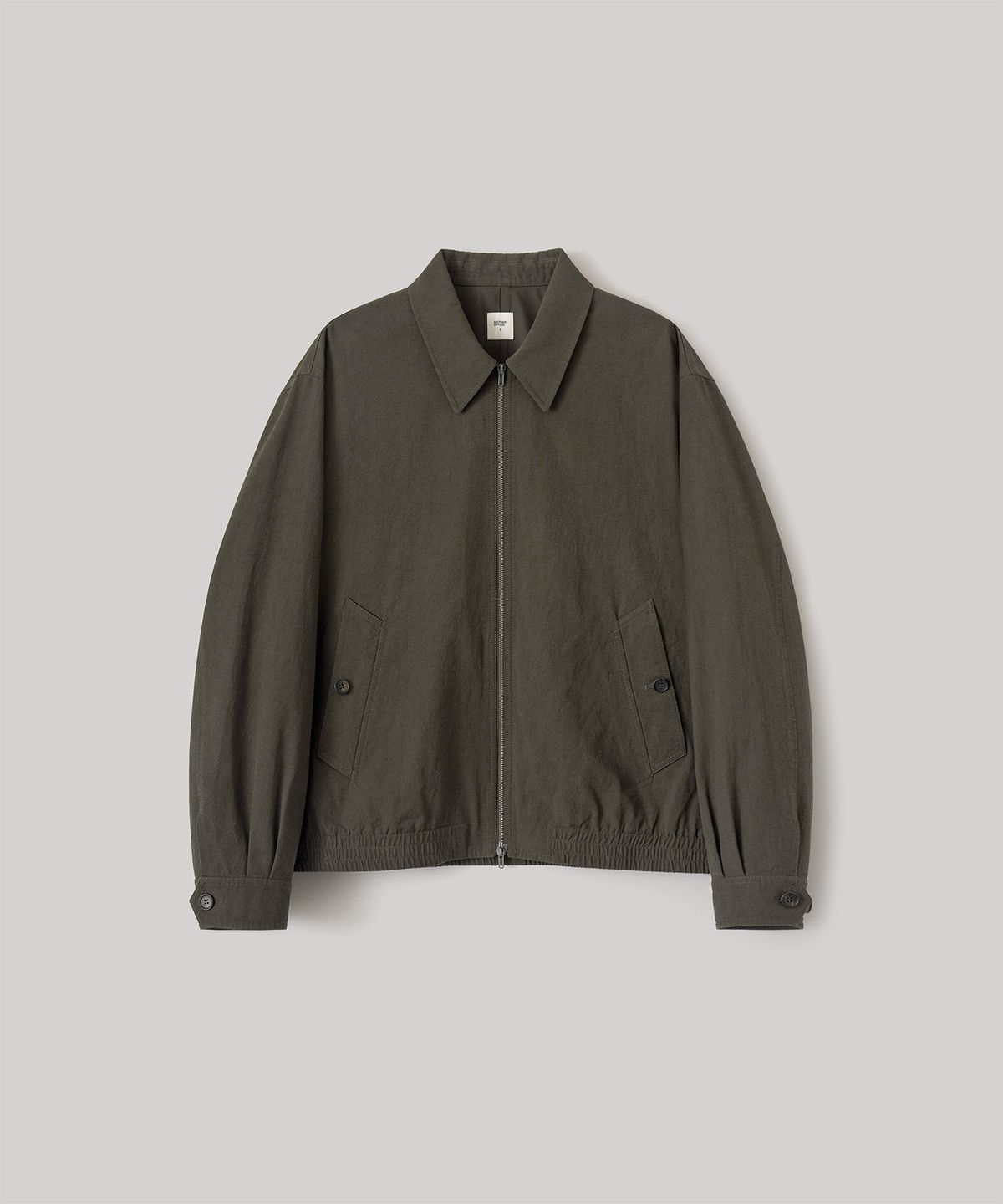 어나더 오피스(ANOTHER OFFICE) Manhattan Drizzler Jacket (Pewter)