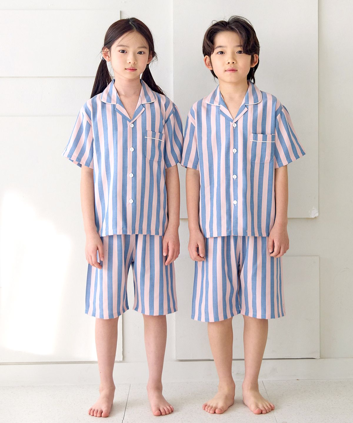 핑코코(PINGCOCO) 149 인디핑 아동 주니어 반소매 파자마세트