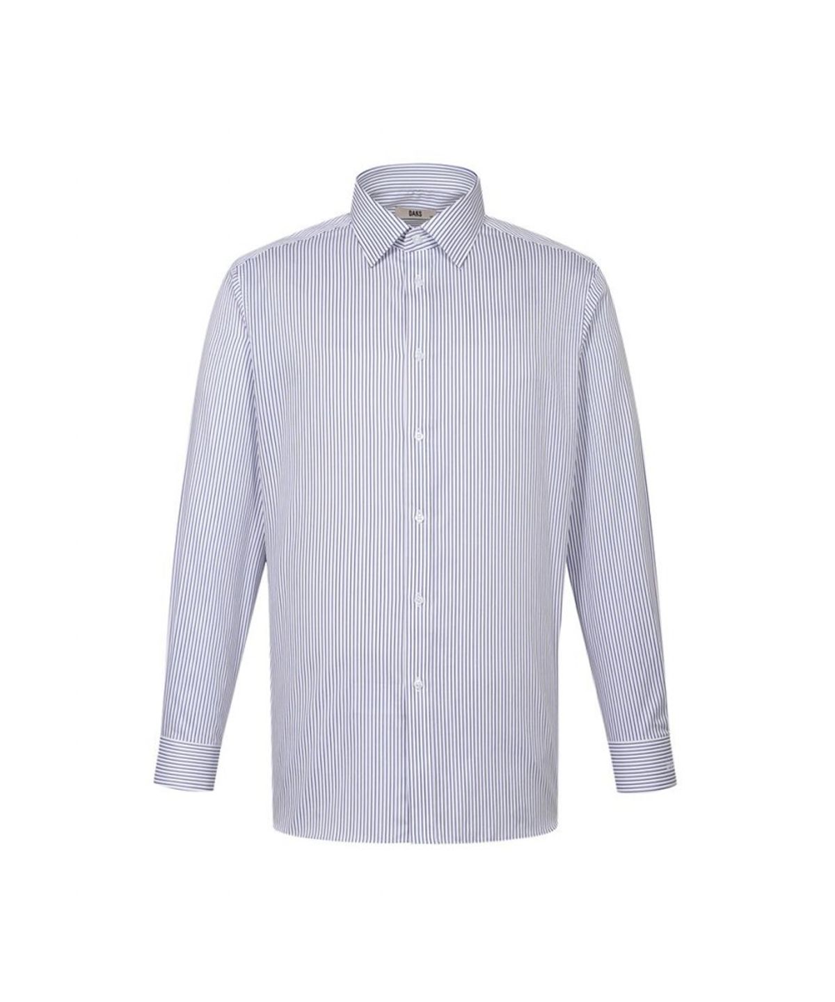 닥스셔츠(DAKS SHIRTS) 케어 면혼방 스트라이프 드레스셔츠_DMS1SHDL120B1