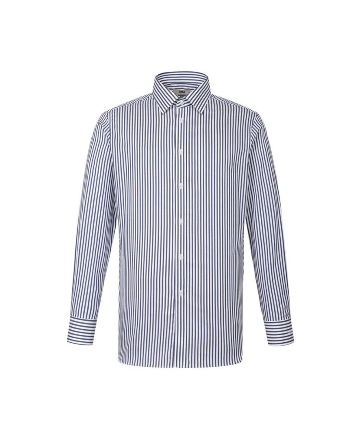 닥스셔츠(DAKS SHIRTS) 케어 면혼방 스트라이프 셔츠_DMS1SHDL220B1