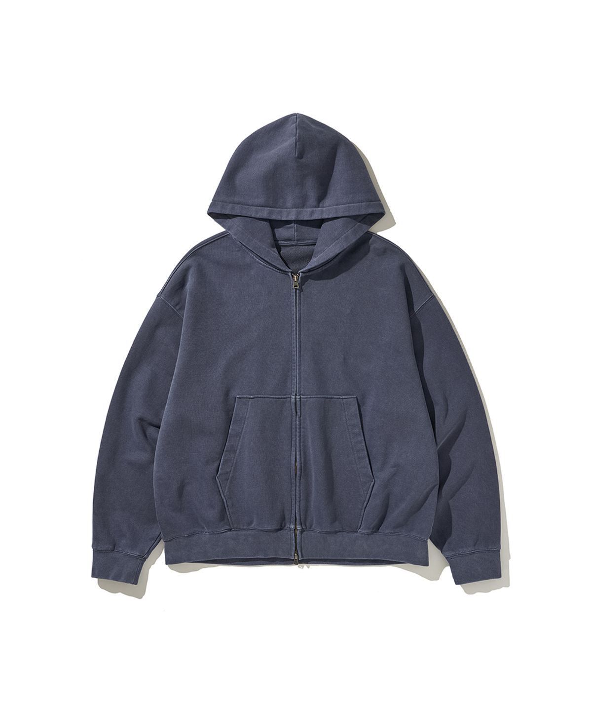 히즈핸더(HISHANDER) VINTAGE ZIP HOODIE VINTAGE PURPLE