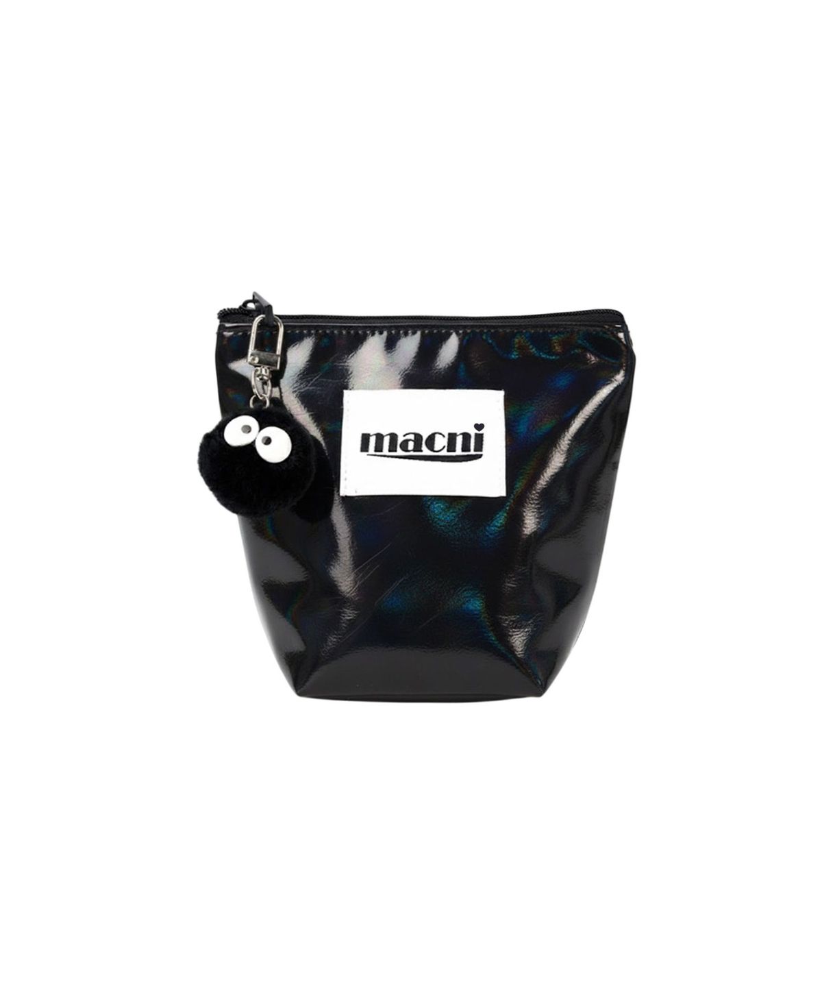 마크니(MACNI) COSMIC STANDY POUCH BLACK
