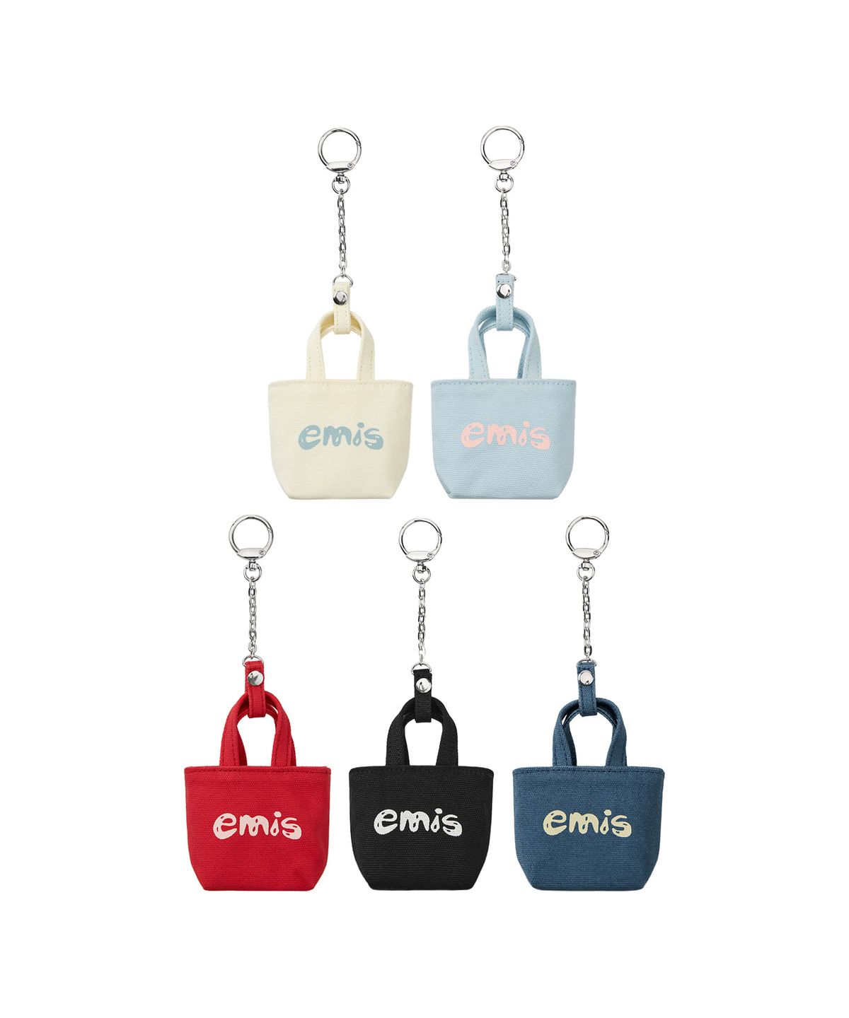 이미스(EMIS) LOGO TOTE BAG KEYRING