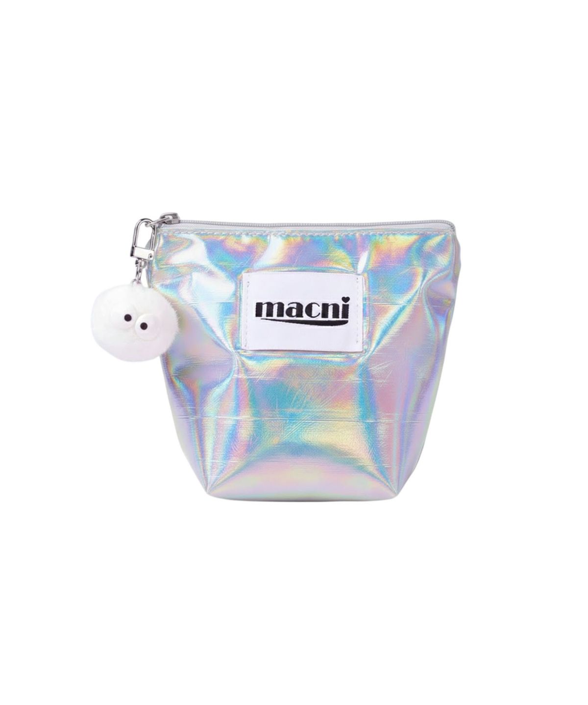 마크니(MACNI) COSMIC STANDY POUCH SILVER