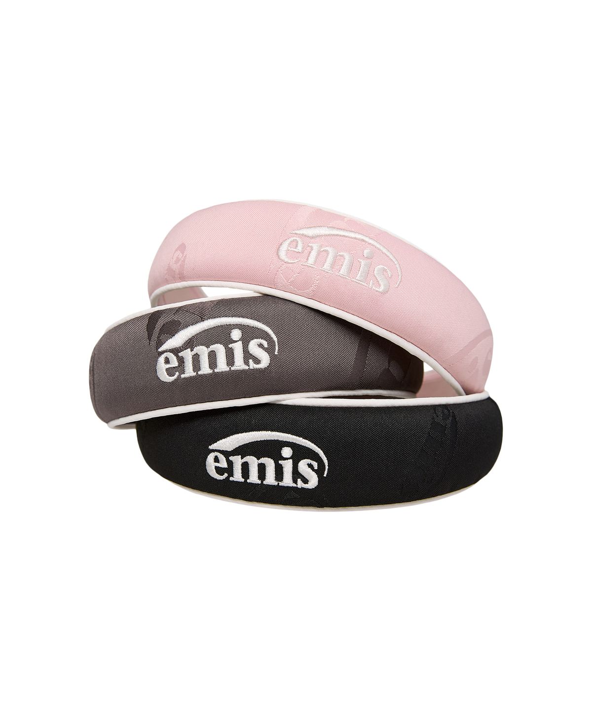 이미스(EMIS) LOGO JACQUARD HAIRBAND