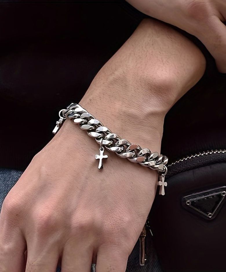 ORIXEN SILVER BRACELET 오릭센 실버 은팔찌