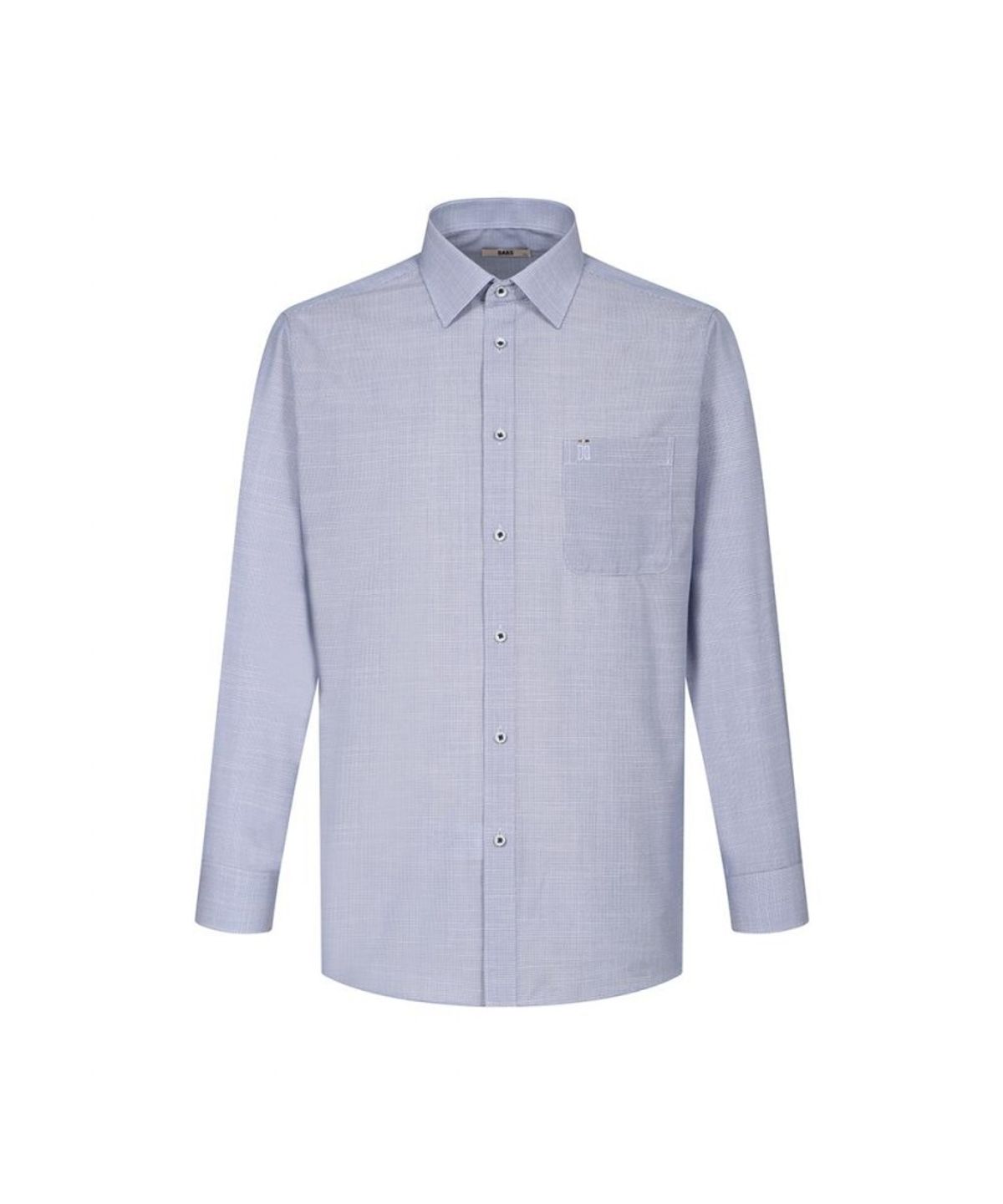 닥스셔츠(DAKS SHIRTS) 린넨혼방 이지케어 마이크로 패턴 드레스셔츠 레귤러핏_DMS1SHDL124B1