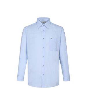 폴리혼방 이지케어 스트레치 솔리드 드레스셔츠 레귤러핏