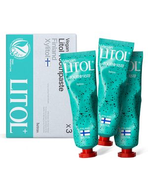 프리미엄 리톨 구취케어 치약 110g 3개입