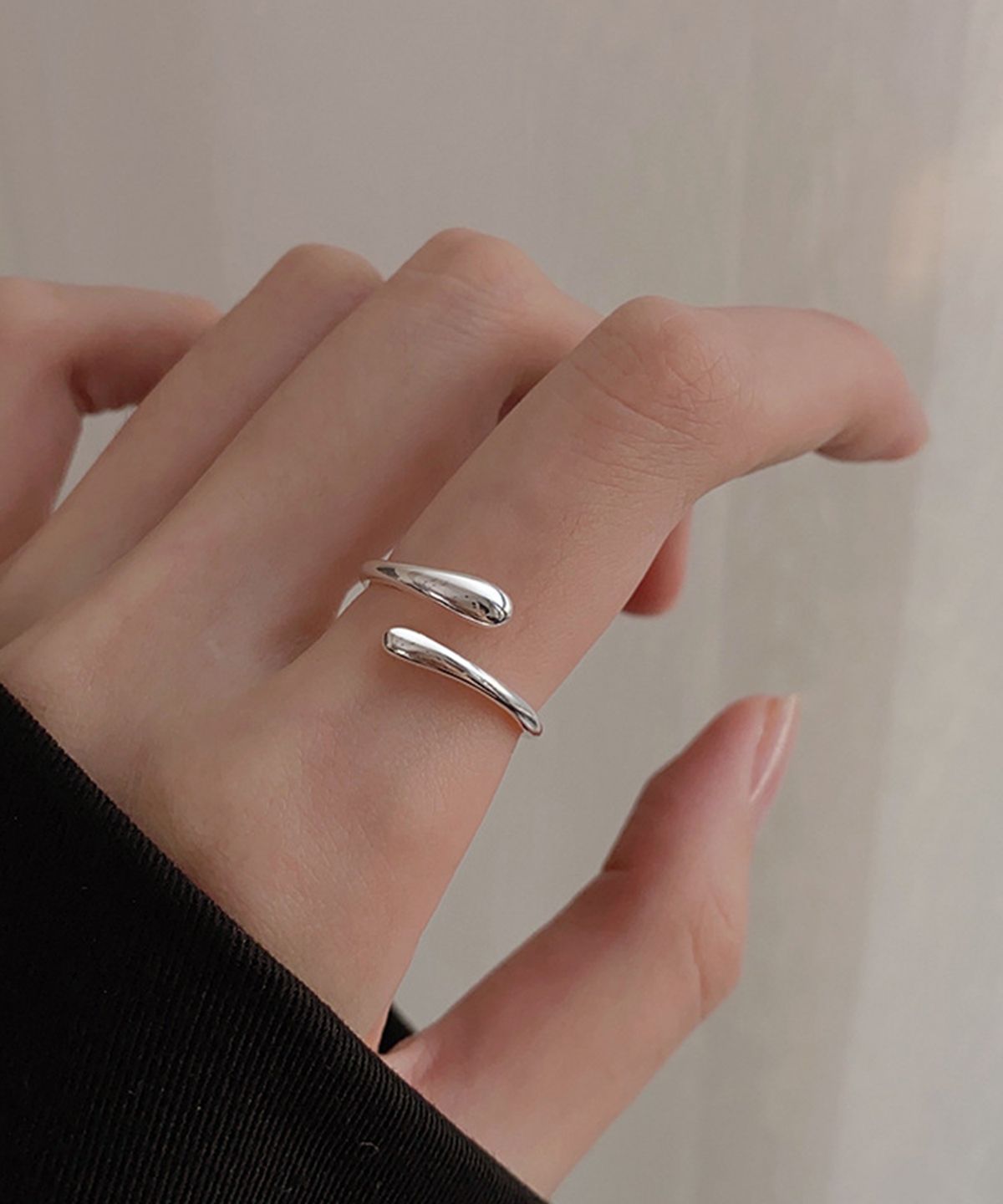 헤이타(HEITA) LUNEVY SILVER RING 루네비 실버 링 반지