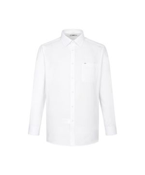 린넨혼방 이지케어 도비 자가드 솔리드 드레스셔츠 레귤러핏