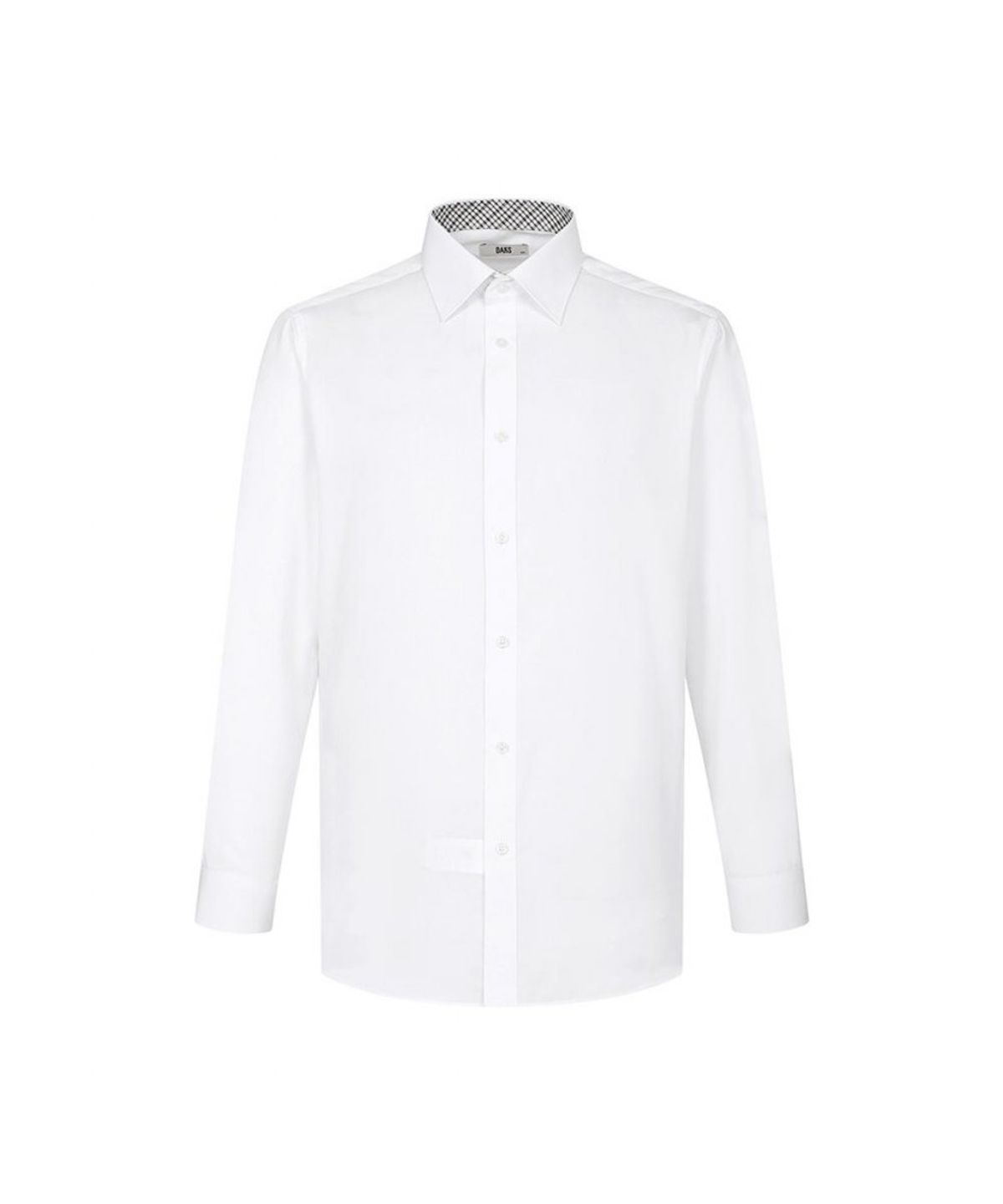 닥스셔츠(DAKS SHIRTS) 이지케어 배색 네크 드레스셔츠_DMS1SHDL114A1