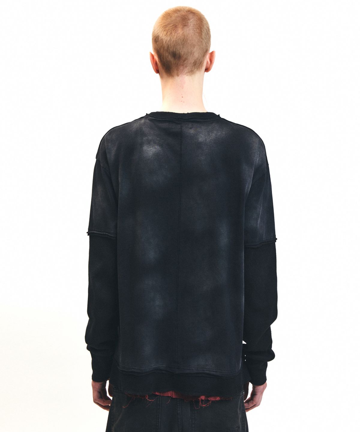 레어리티스(NINE RARITIES) Washed Double Layer LS