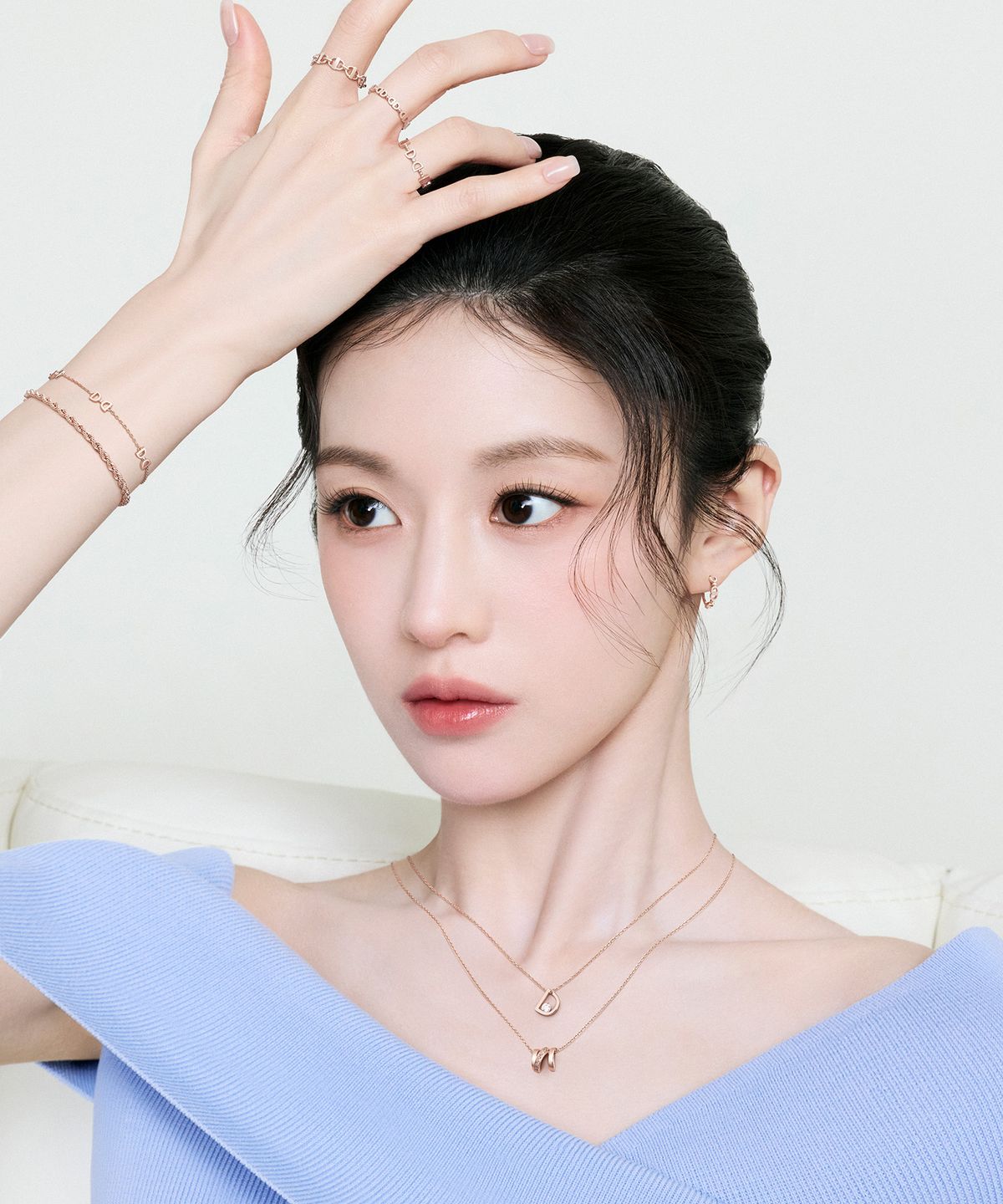 디디에두보(DIDIER DUBOT) 미스두 골드 귀걸이 JDRER5S43XX