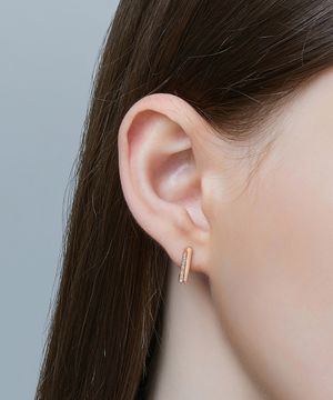 시그니처 D 골드 귀걸이 JDRER3F04ZC