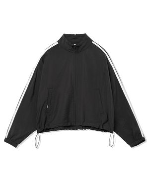 여성) 스포티 하이넥 집업 점퍼