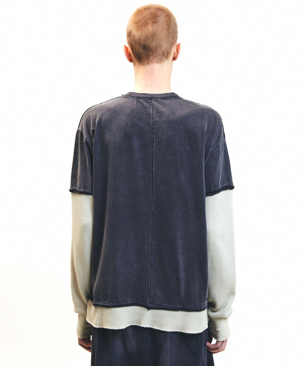 레어리티스(NINE RARITIES) Washed Double Layer LS