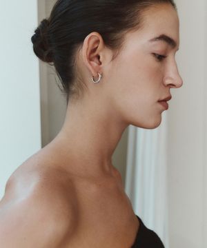 센슈얼 로우 실버 귀걸이 JDSET5F71XX