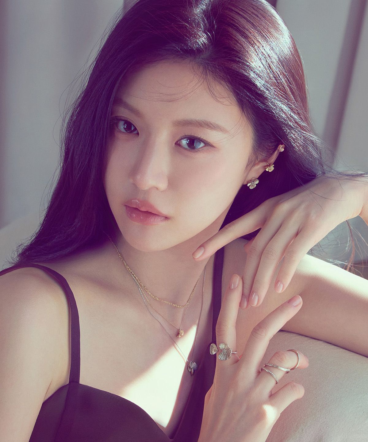 디디에두보(DIDIER DUBOT) 라디디 골드 한쪽 귀걸이 JDDEN5S034S