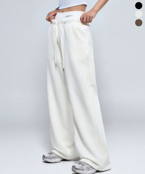 P5069 우먼 레이어드 와이드팬츠 [3COLOR]