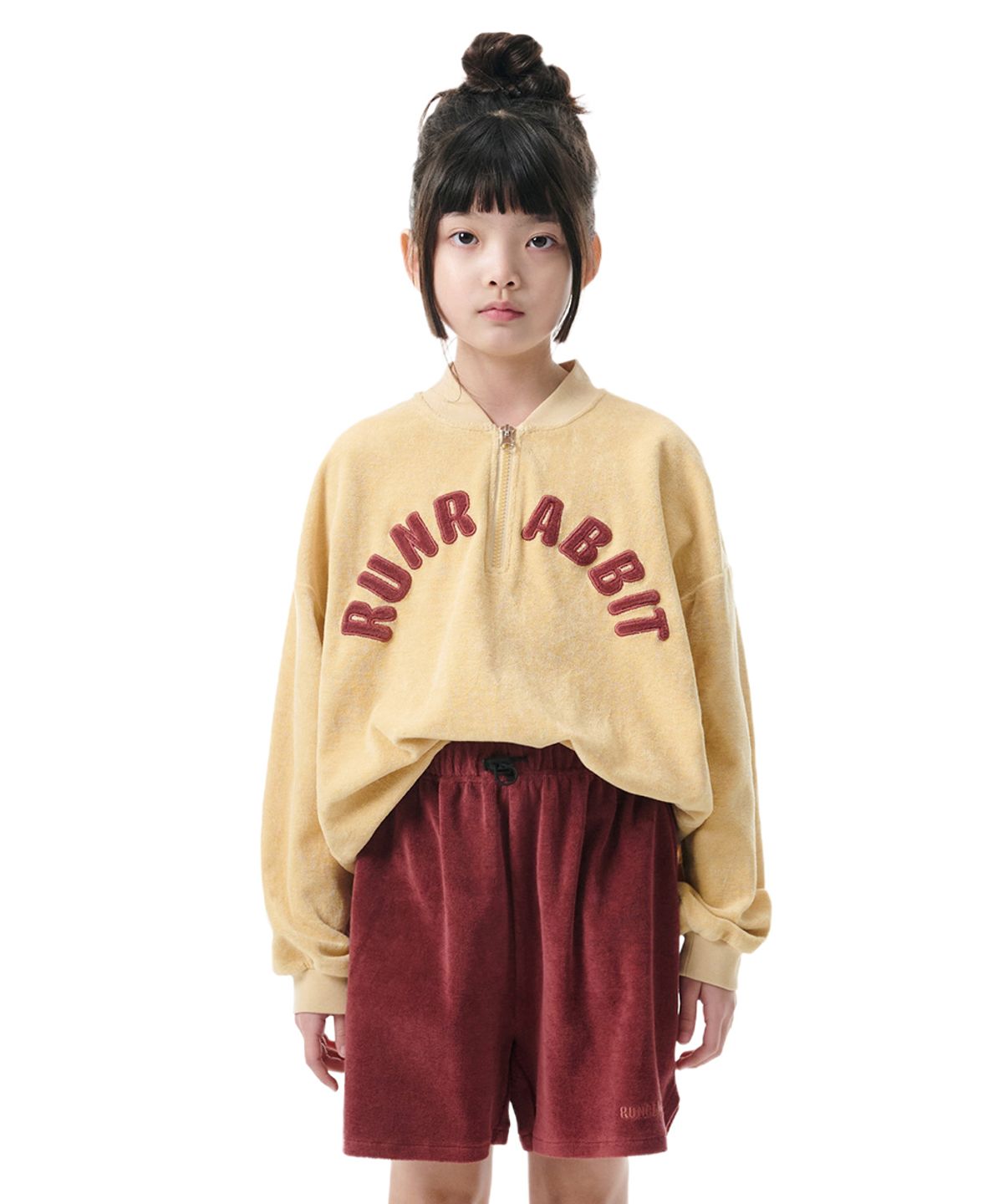 런레빗(RUNRABBIT) Pingpong Terry Zipup