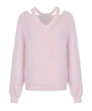 어깨트임 니트_VB42KTQ323Z