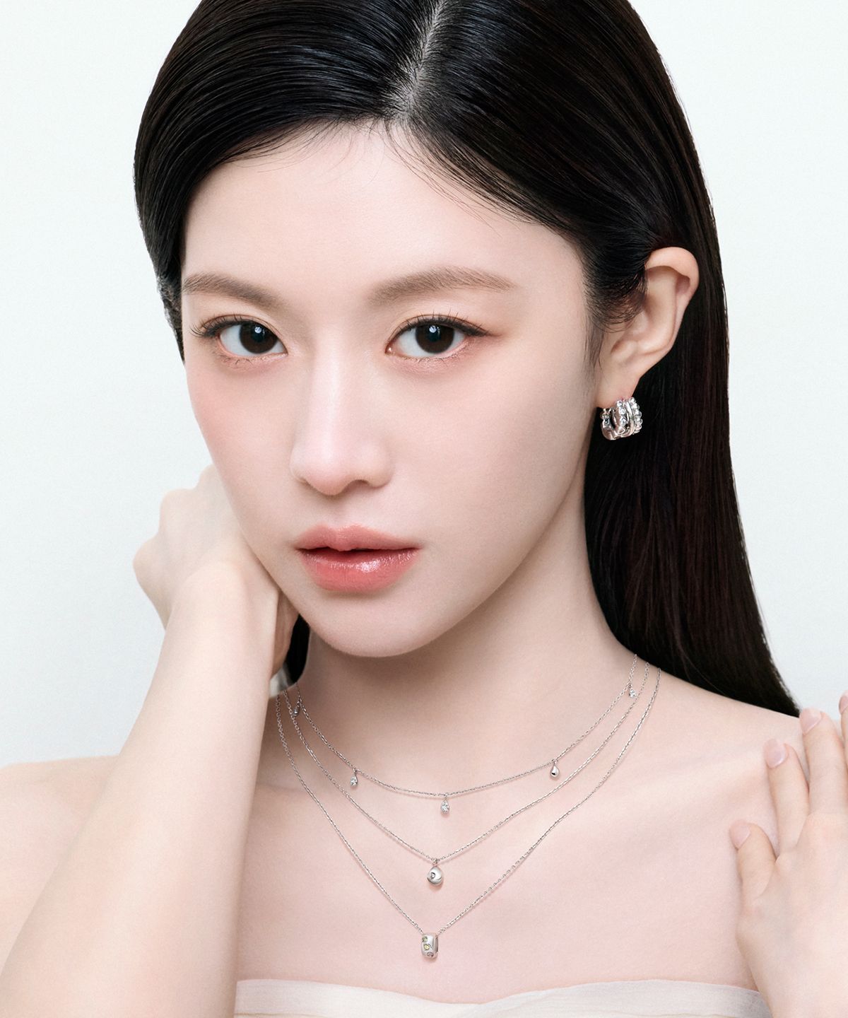 디디에두보(DIDIER DUBOT) 미스두 실버 귀걸이 JDRET6S01ZC
