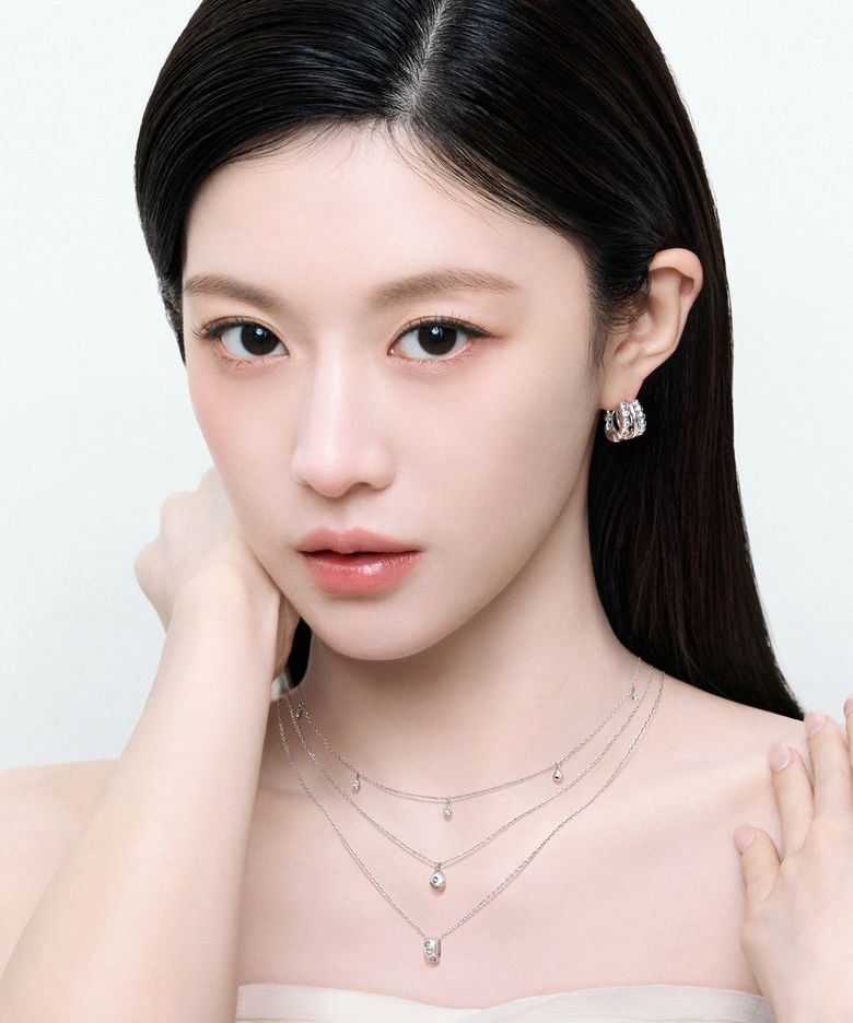 미스두 실버 귀걸이 JDRET6S01ZC