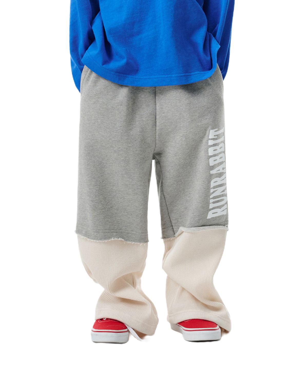 런레빗(RUNRABBIT) Pingpong Layered Pants