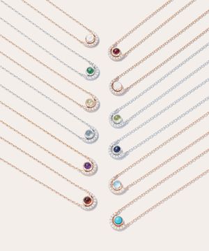 드봉디디 탄생석 목걸이 12종 택 1 JDRNPYF72