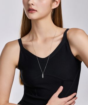 듀얼디디 실버 목걸이 JDRNT5F27XX