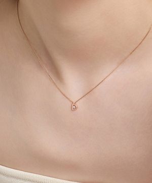 미스두 랩 다이아몬드 골드 목걸이 JDRNR5F51HC