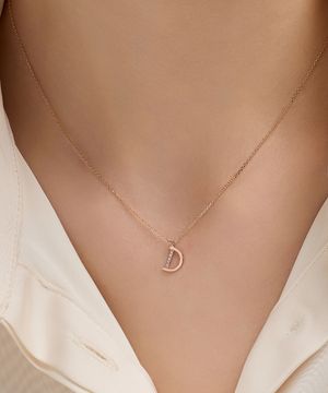 시그니처 디 실버 목걸이 JDRNP4S90ZC